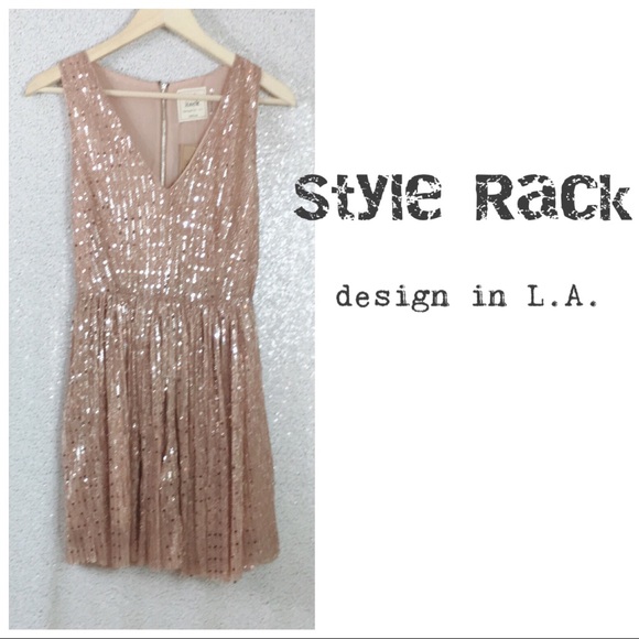 Style Rack Sparkle Dress. - Picture 3 of 3